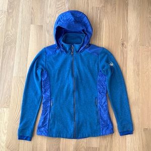 SOLD on Mercari- Kuhl Zip Jacket Blue